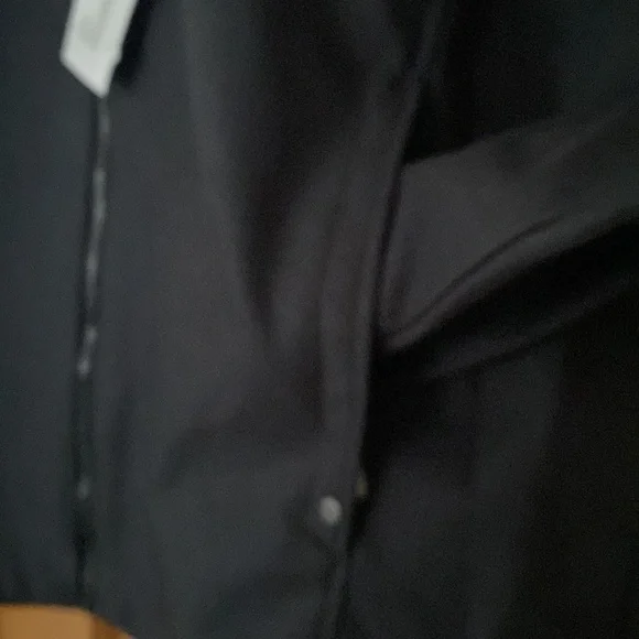 North End Black Jacket Waterproof All Weather Cadillac Collect Coat XL - Picture 4 of 14